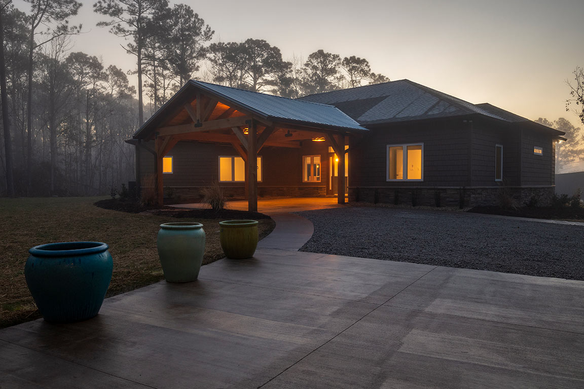 Custom-built homes, Emerald Isle, NC